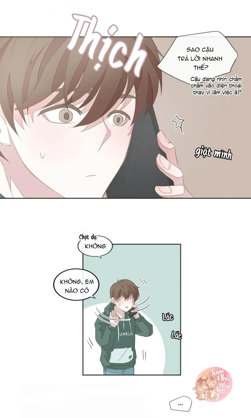 Nhà Nghỉ BL Chapter 14 Trang 23