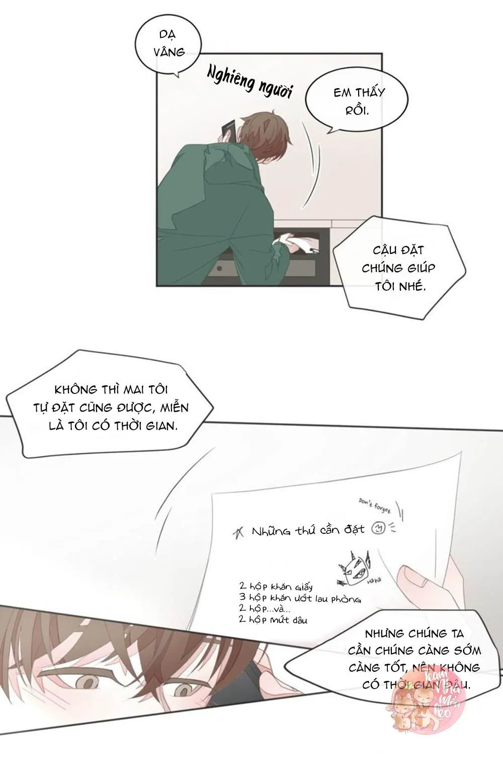 Nhà Nghỉ BL Chapter 14 Trang 25