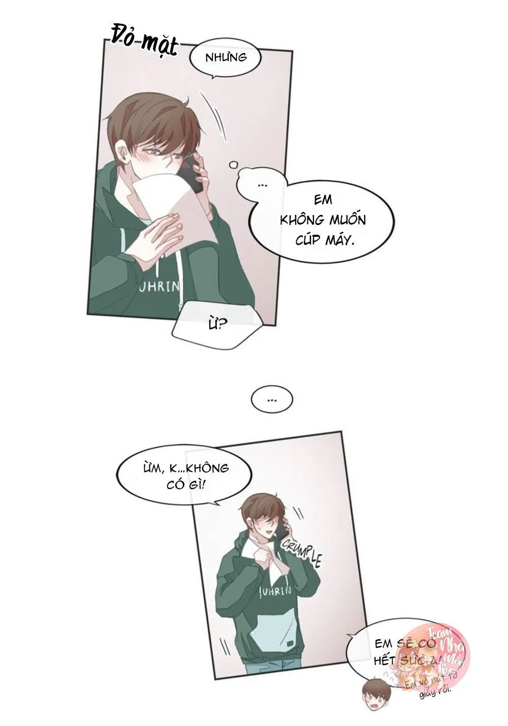 Nhà Nghỉ BL Chapter 14 Trang 27