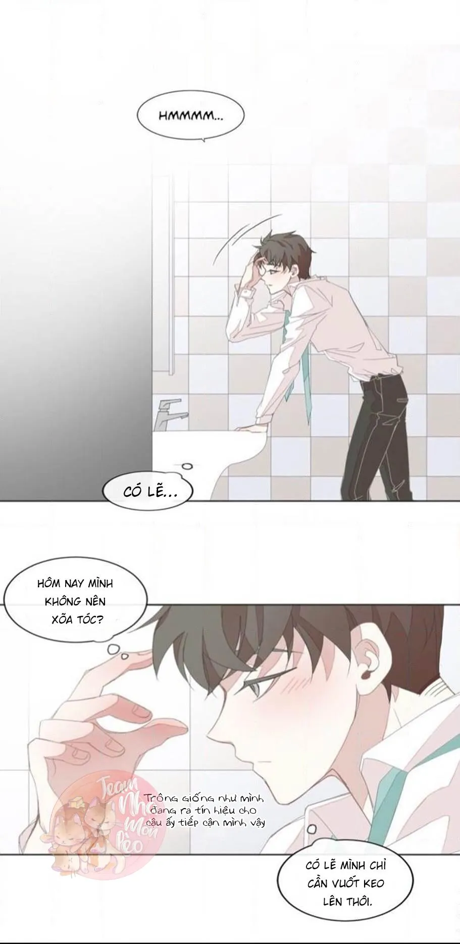 Nhà Nghỉ BL Chapter 15 Trang 4