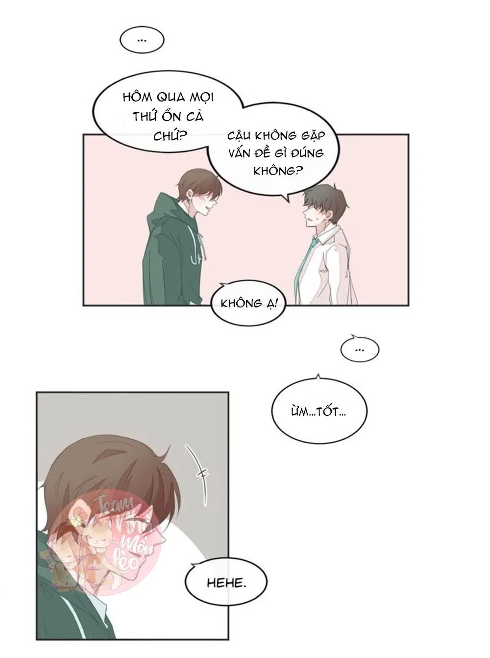 Nhà Nghỉ BL Chapter 15 Trang 9