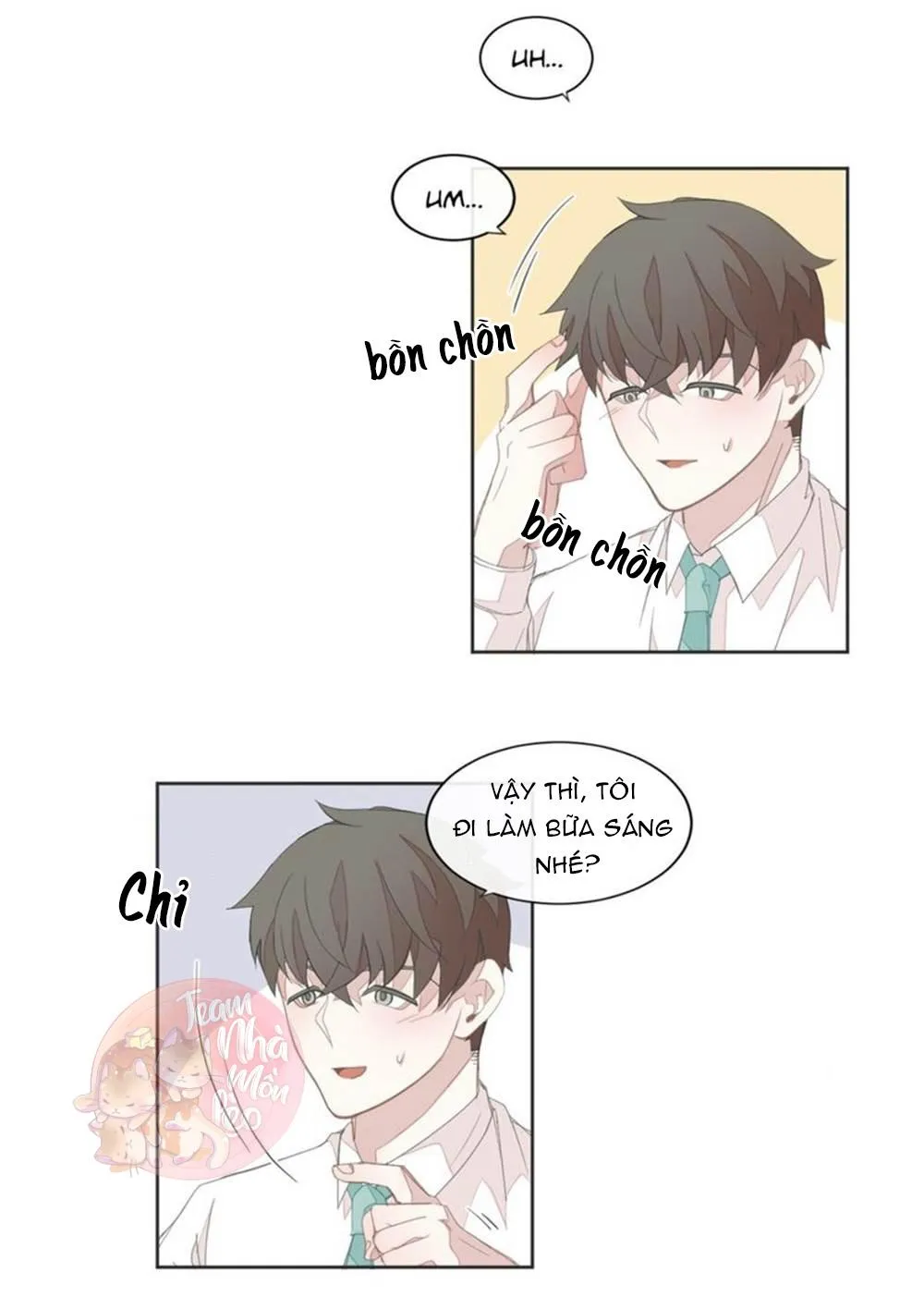 Nhà Nghỉ BL Chapter 15 Trang 11