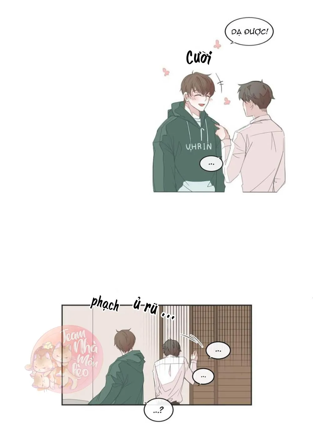 Nhà Nghỉ BL Chapter 15 Trang 12