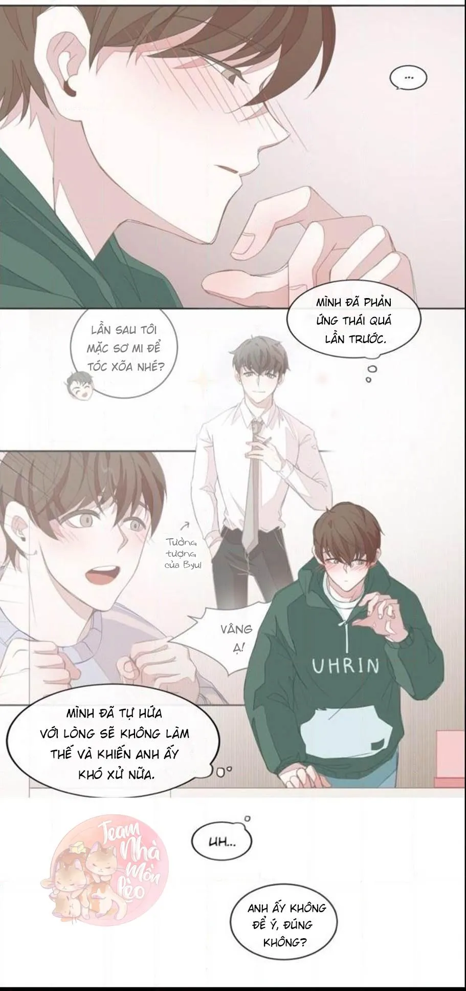 Nhà Nghỉ BL Chapter 15 Trang 14