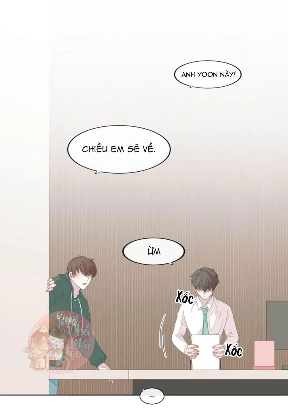 Nhà Nghỉ BL Chapter 15 Trang 21