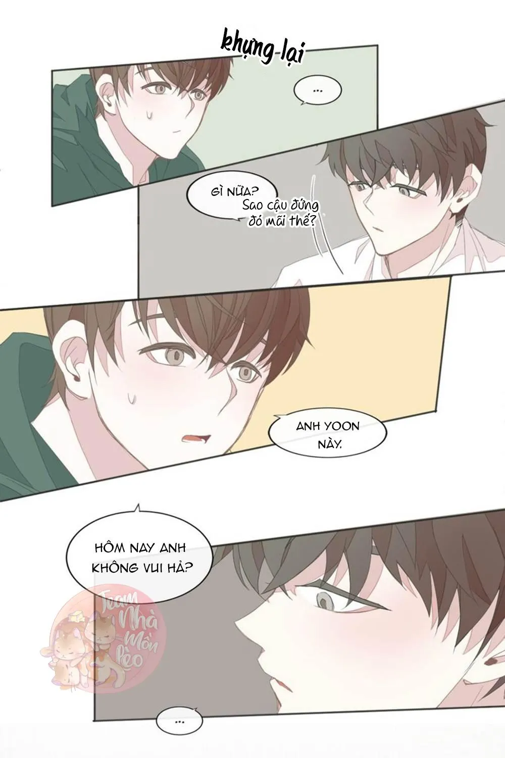 Nhà Nghỉ BL Chapter 15 Trang 22