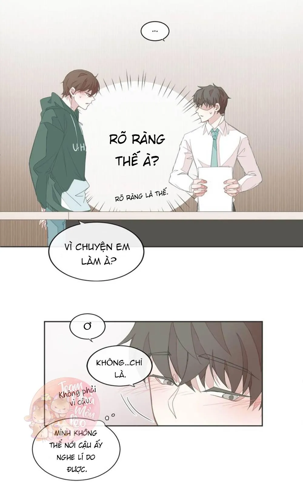 Nhà Nghỉ BL Chapter 15 Trang 23