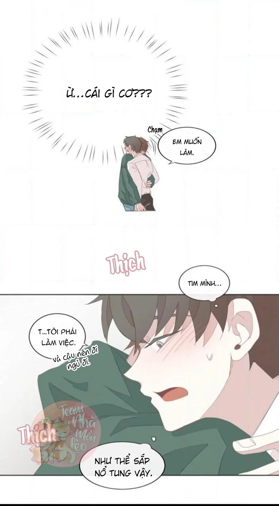 Nhà Nghỉ BL Chapter 15 Trang 34