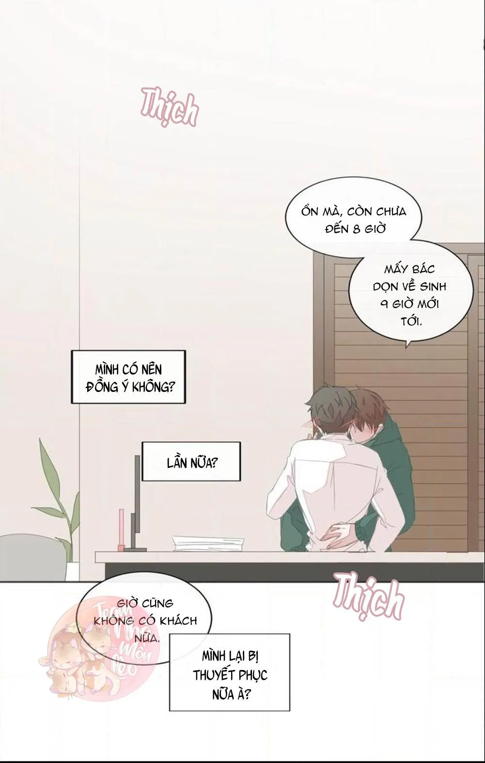 Nhà Nghỉ BL Chapter 15 Trang 36