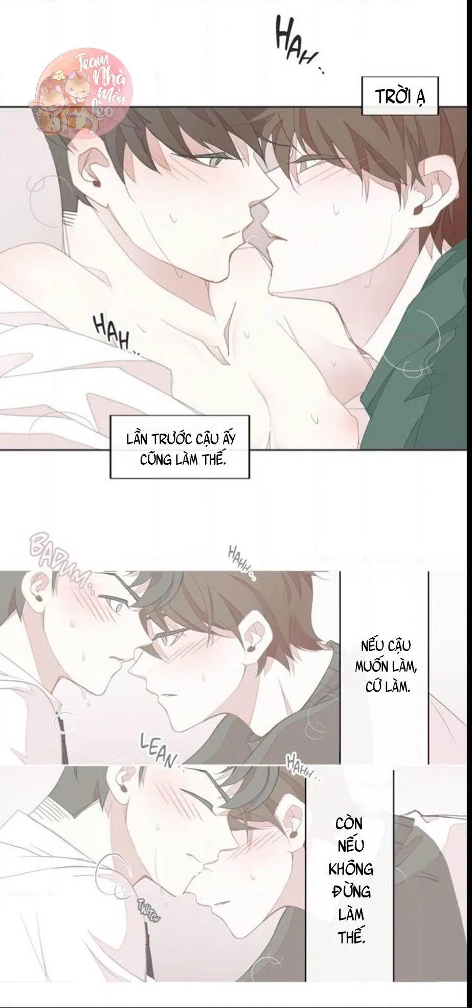 Nhà Nghỉ BL Chapter 16 Trang 17