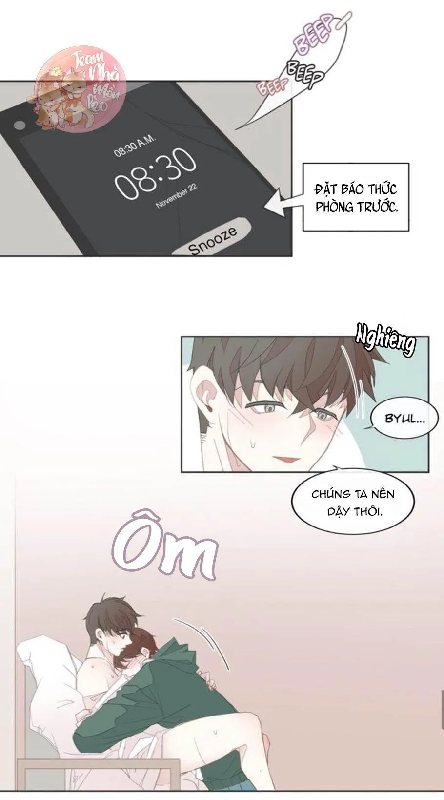 Nhà Nghỉ BL Chapter 16 Trang 32