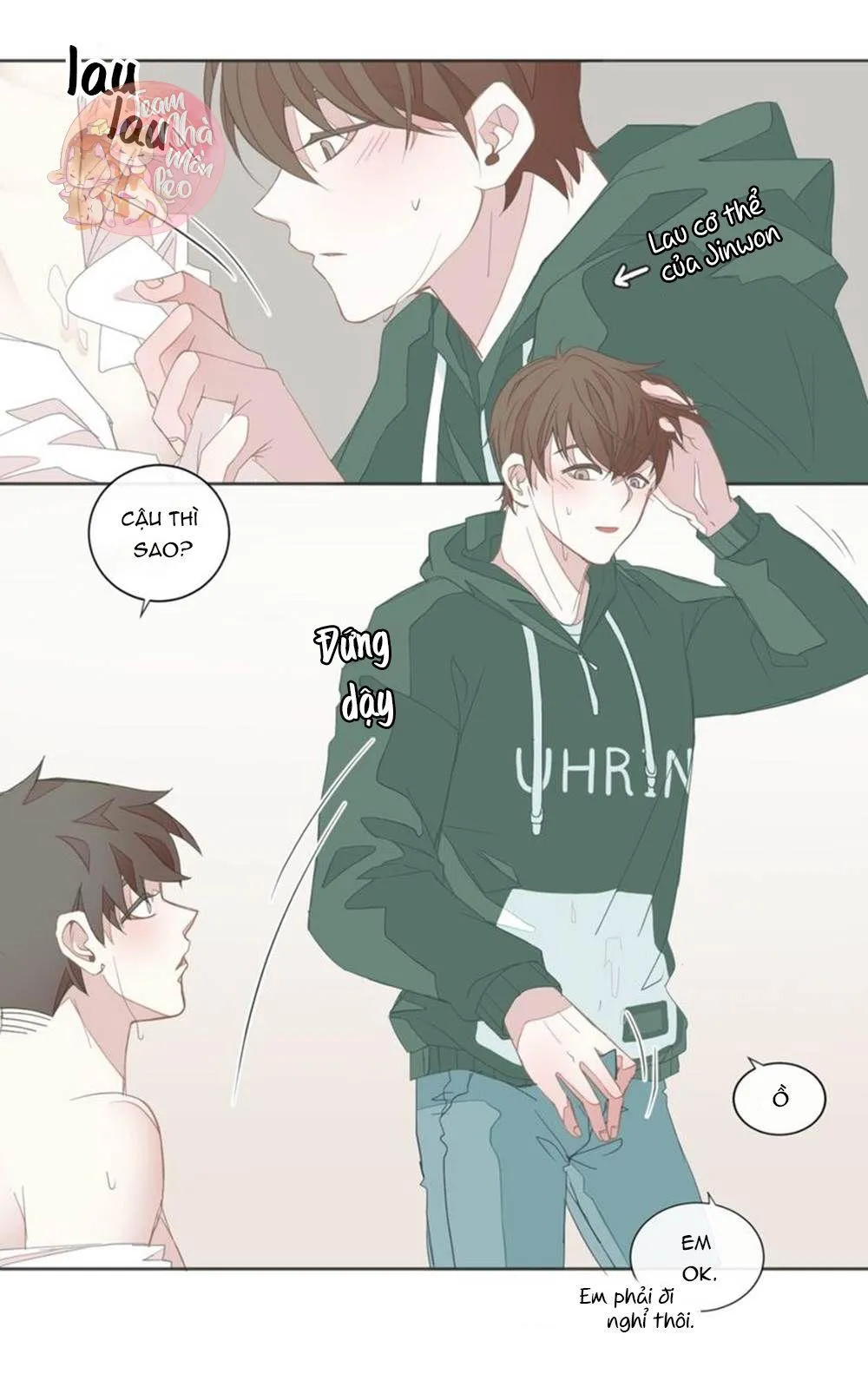 Nhà Nghỉ BL Chapter 16 Trang 35