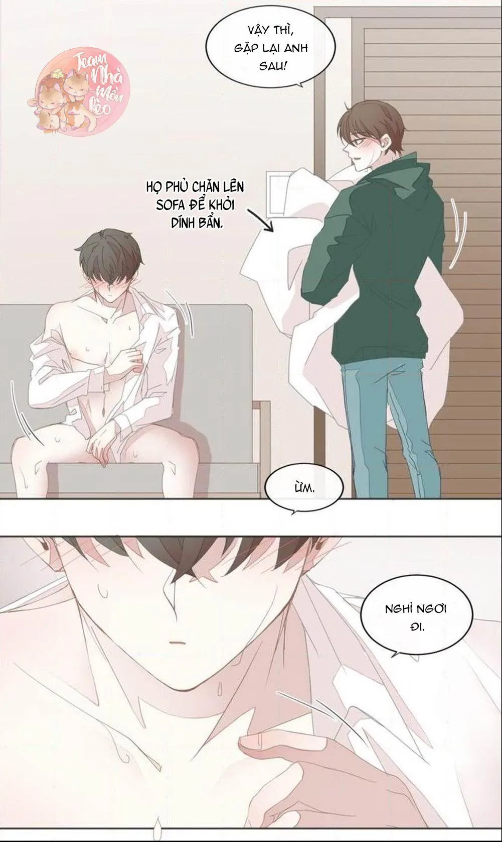Nhà Nghỉ BL Chapter 16 Trang 41