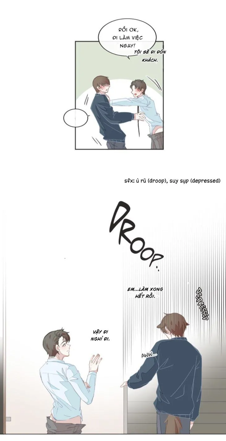 Nhà Nghỉ BL Chapter 17 Trang 8