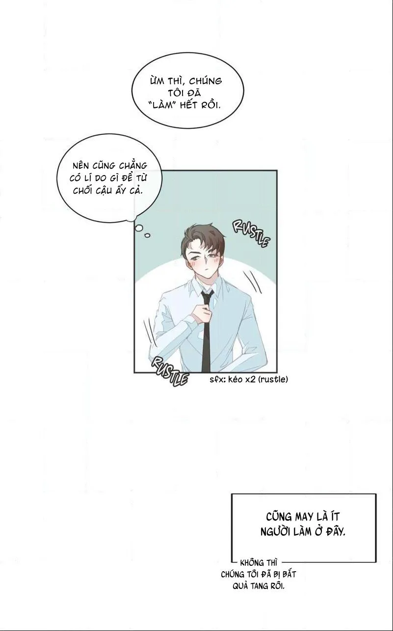 Nhà Nghỉ BL Chapter 17 Trang 10