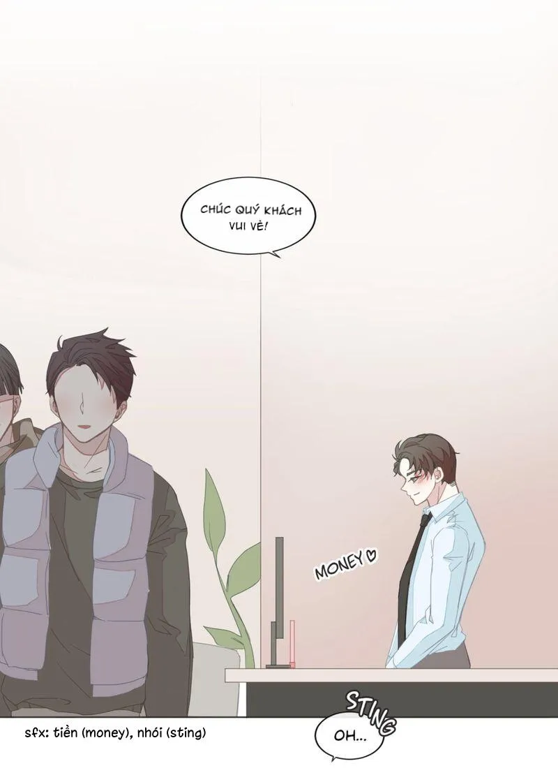 Nhà Nghỉ BL Chapter 17 Trang 16