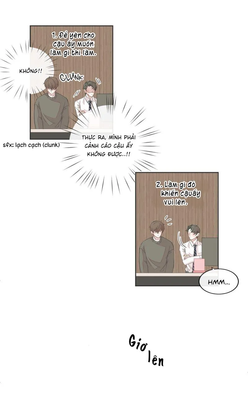 Nhà Nghỉ BL Chapter 18 Trang 8