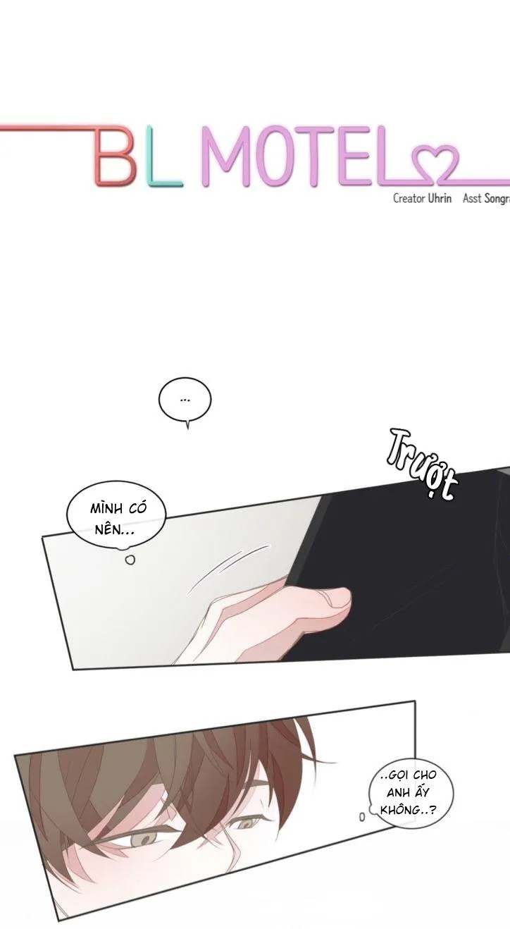Nhà Nghỉ BL Chapter 18 Trang 15