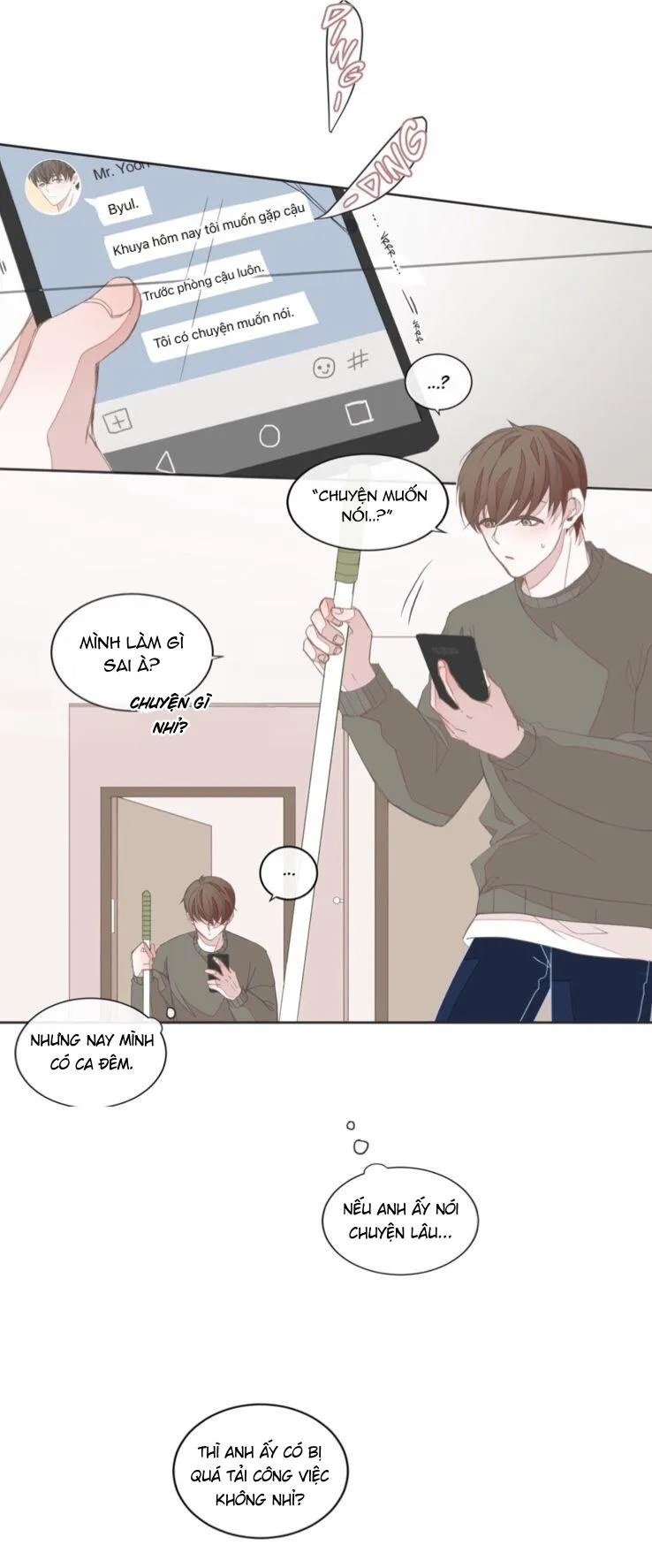 Nhà Nghỉ BL Chapter 18 Trang 17