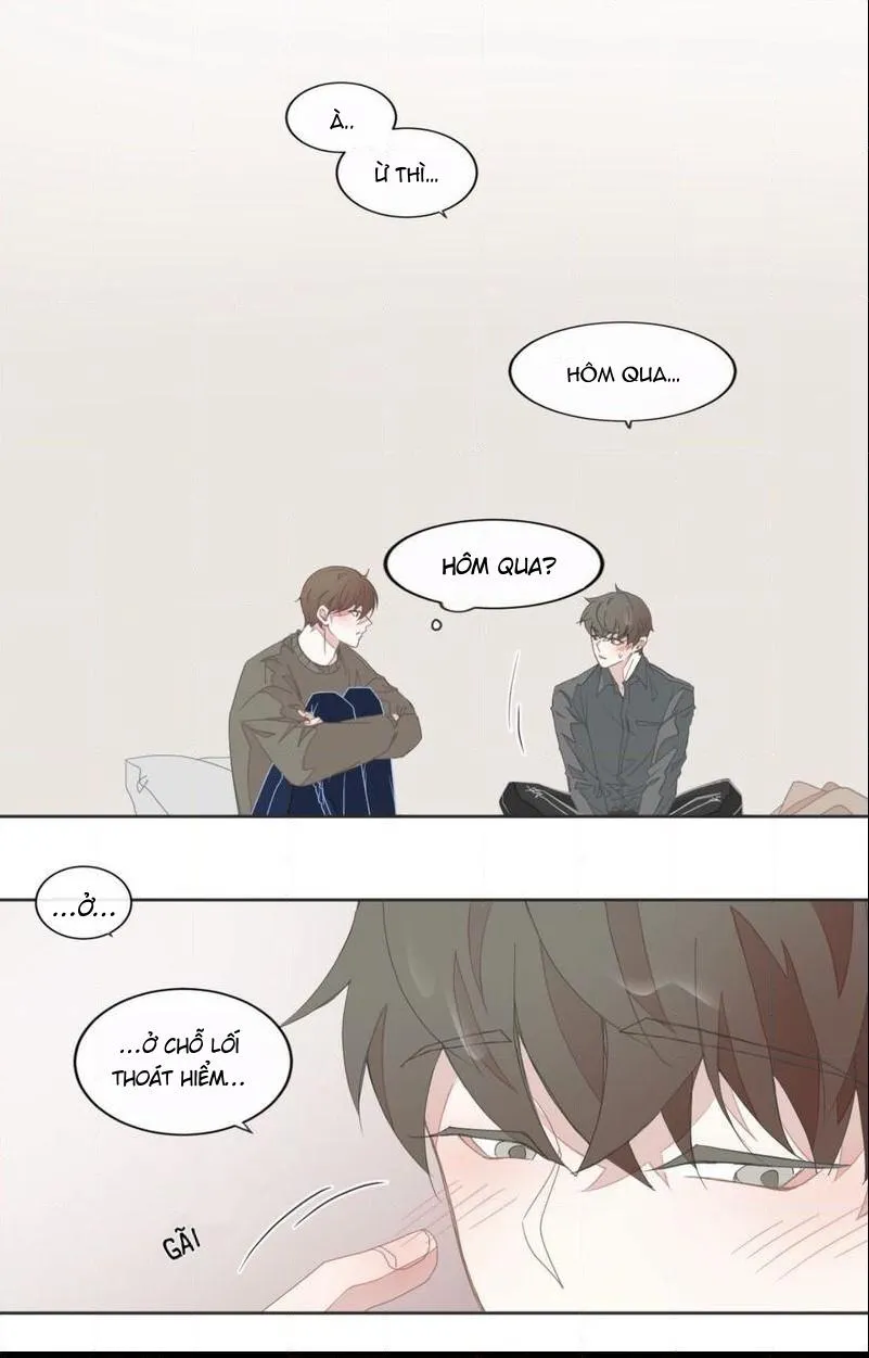 Nhà Nghỉ BL Chapter 18 Trang 21