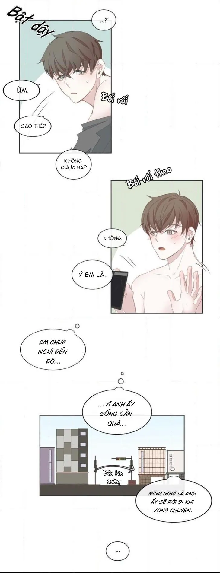 Nhà Nghỉ BL Chapter 20 Trang 5