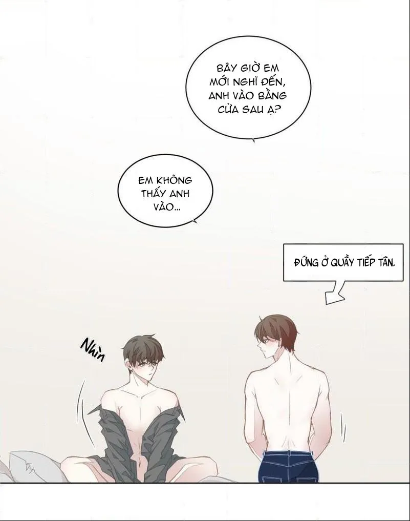 Nhà Nghỉ BL Chapter 20 Trang 9