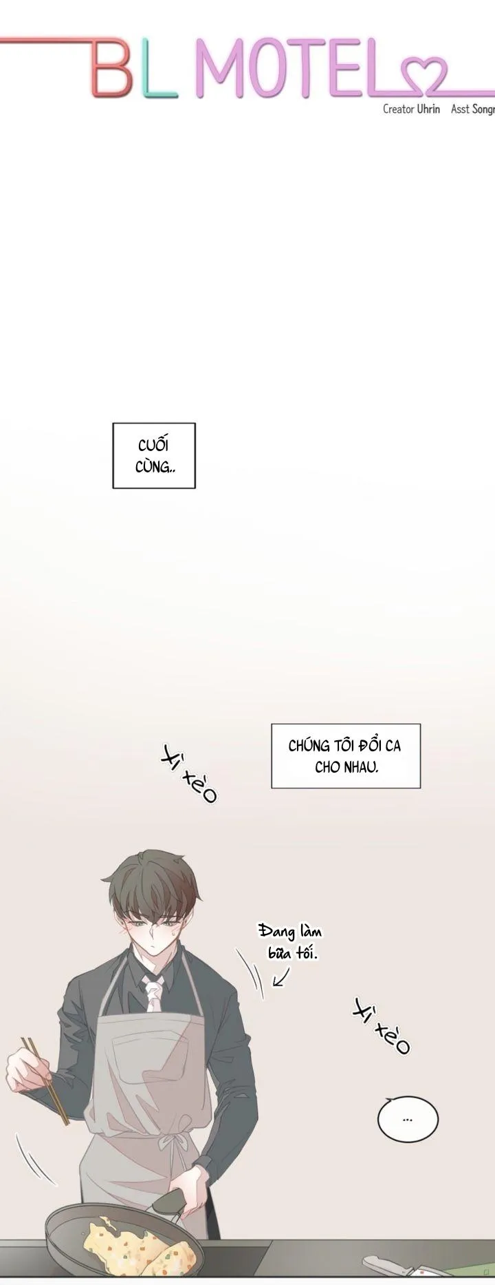 Nhà Nghỉ BL Chapter 20 Trang 18