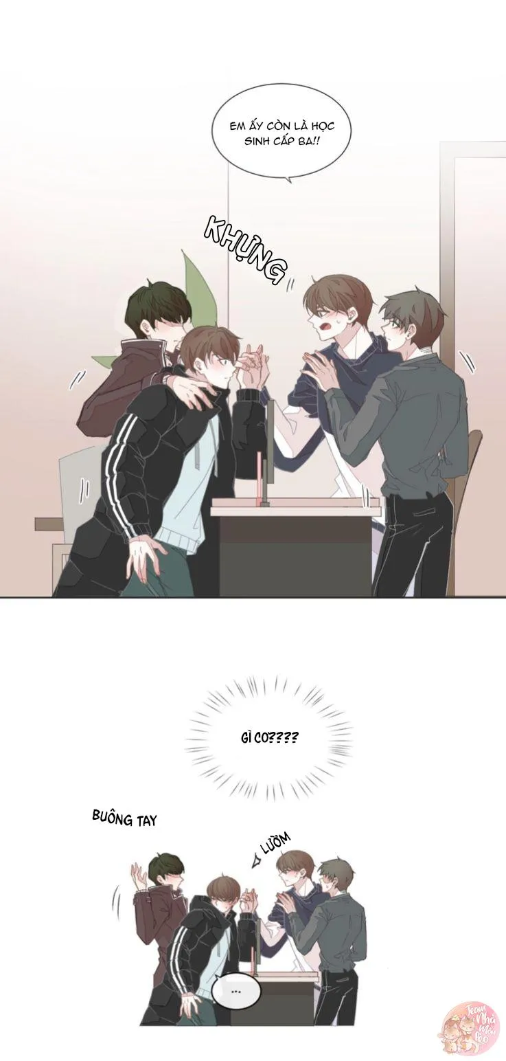 Nhà Nghỉ BL Chapter 21 Trang 11