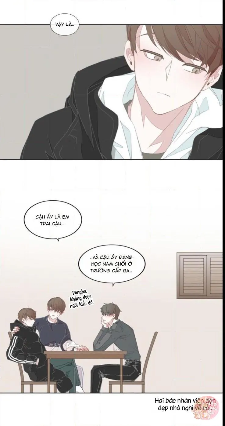 Nhà Nghỉ BL Chapter 21 Trang 13