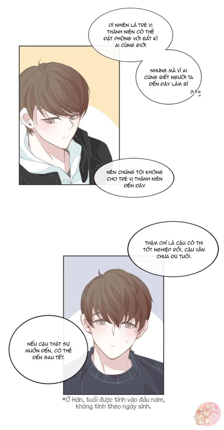 Nhà Nghỉ BL Chapter 21 Trang 15