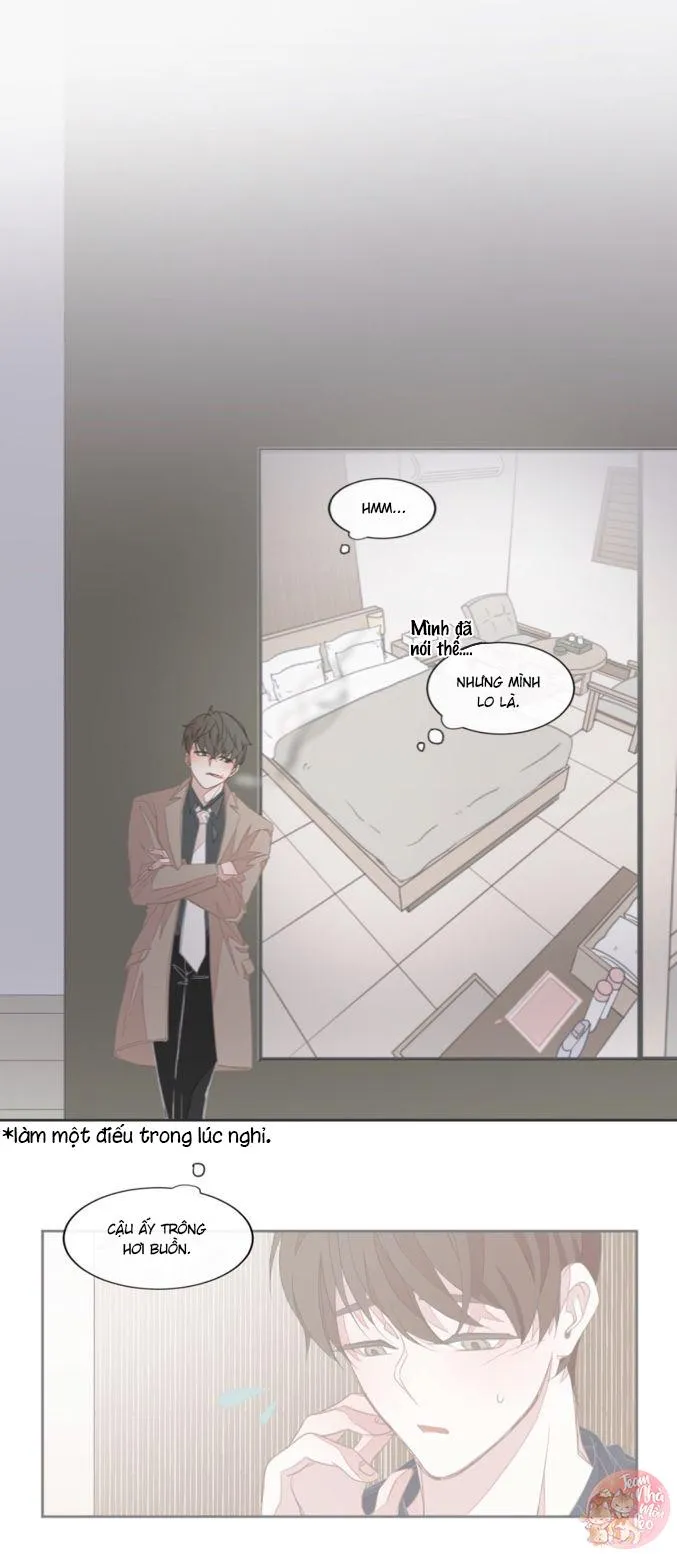 Nhà Nghỉ BL Chapter 22 Trang 9