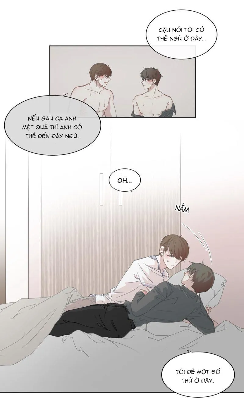 Nhà Nghỉ BL Chapter 23 Trang 10