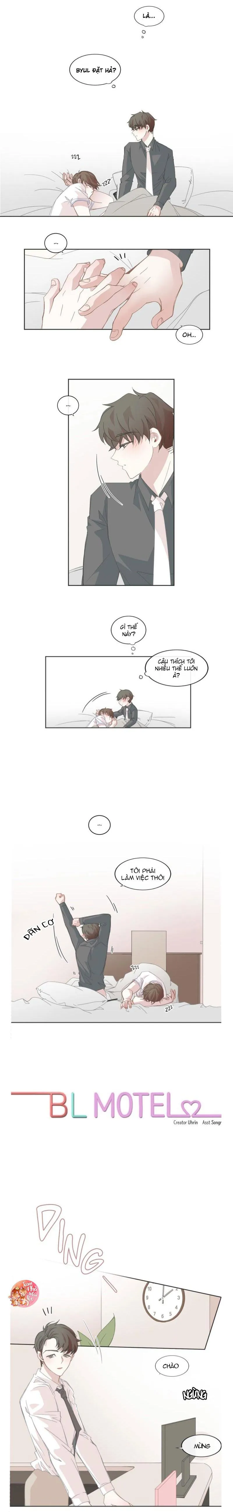 Nhà Nghỉ BL Chapter 25 Trang 3