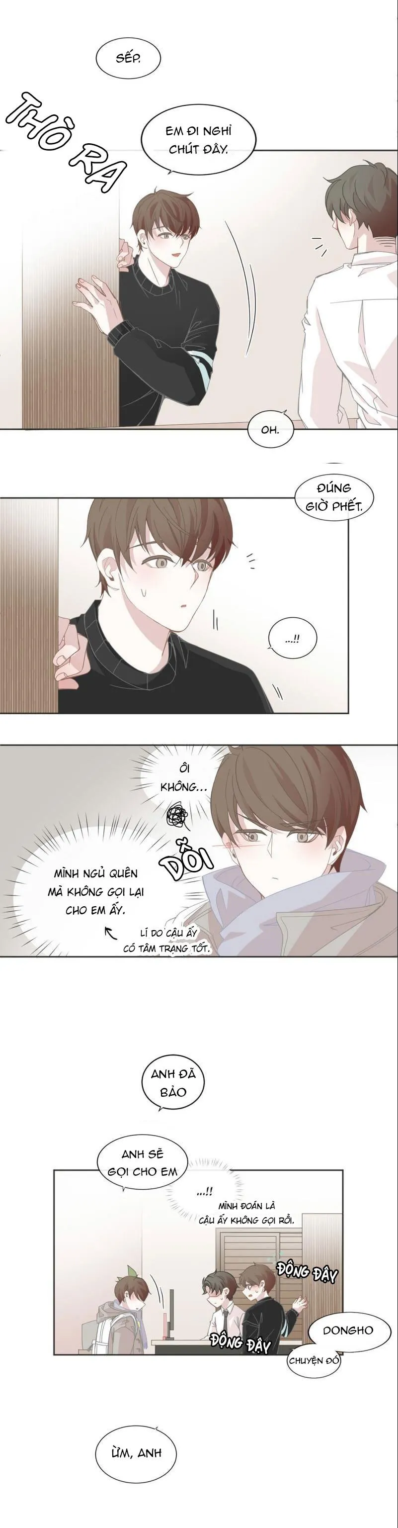 Nhà Nghỉ BL Chapter 25 Trang 5