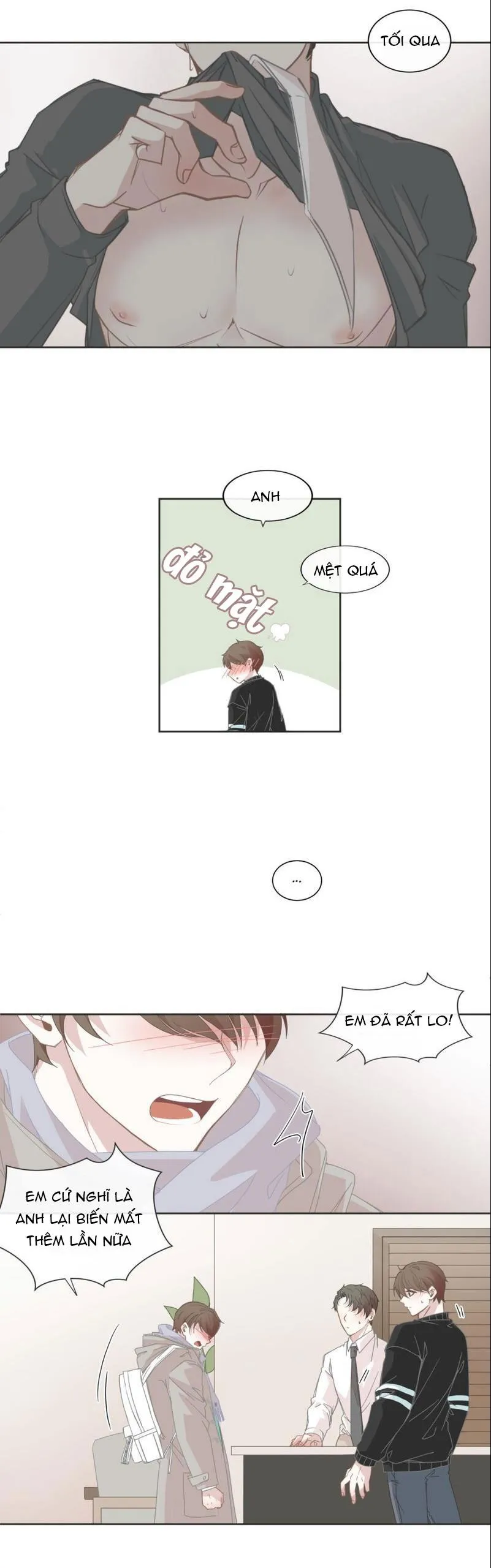 Nhà Nghỉ BL Chapter 25 Trang 6