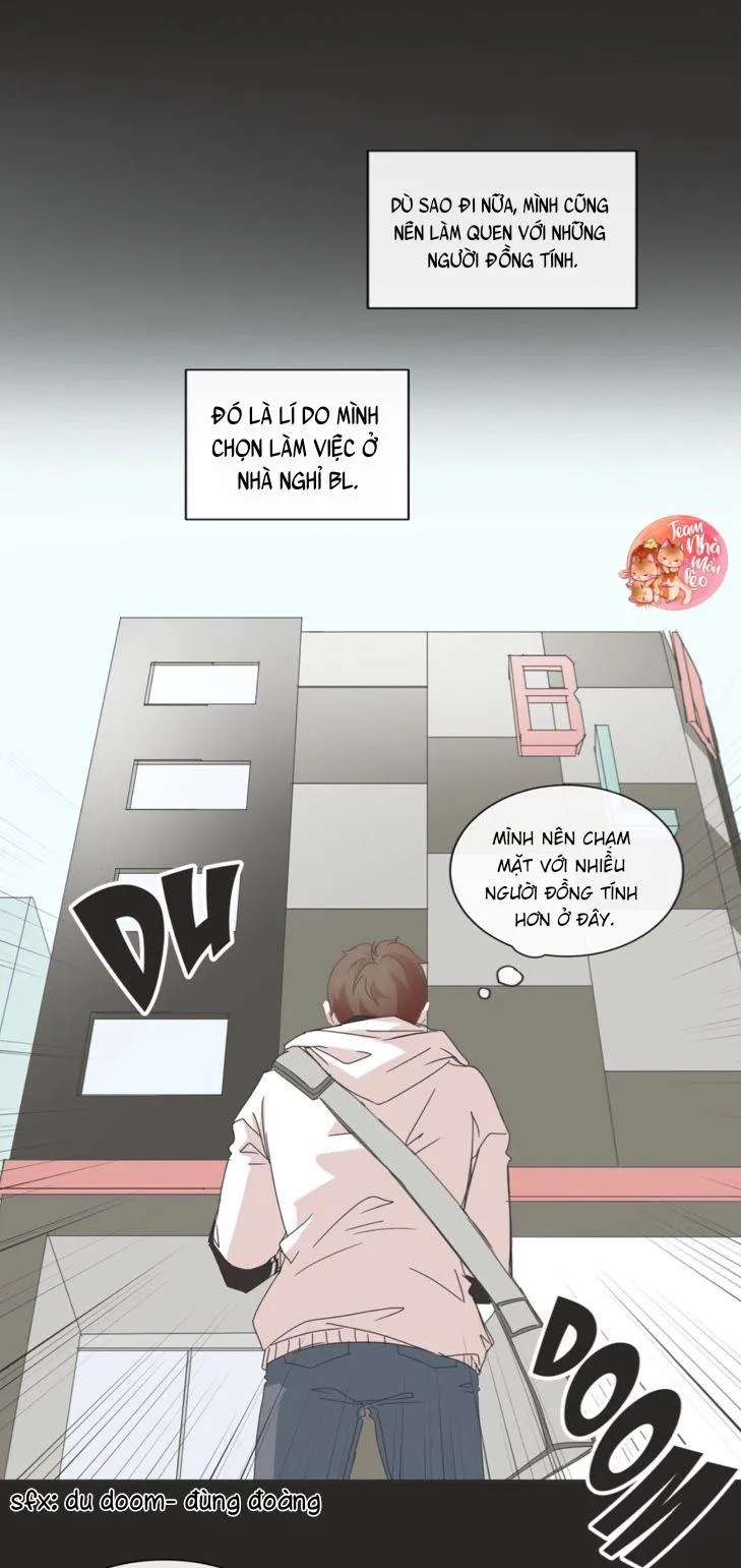 Nhà Nghỉ BL Chapter 27 Trang 12