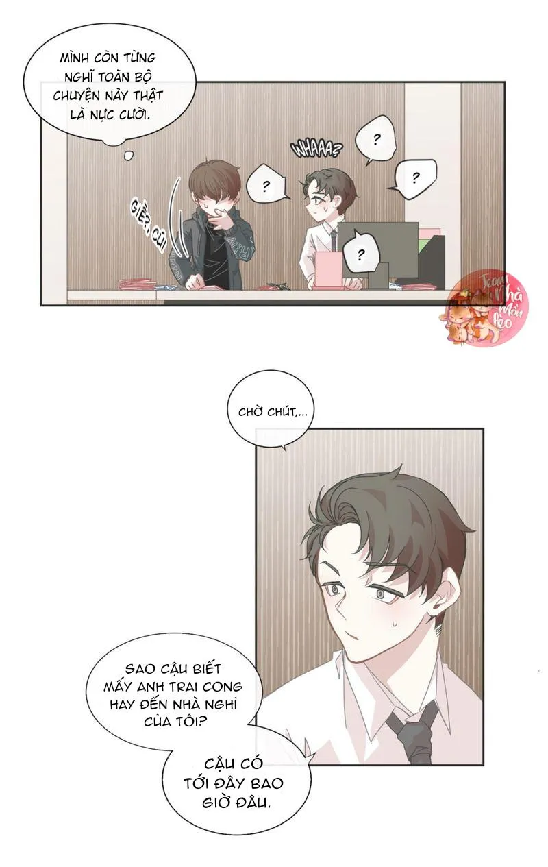 Nhà Nghỉ BL Chapter 27 Trang 21