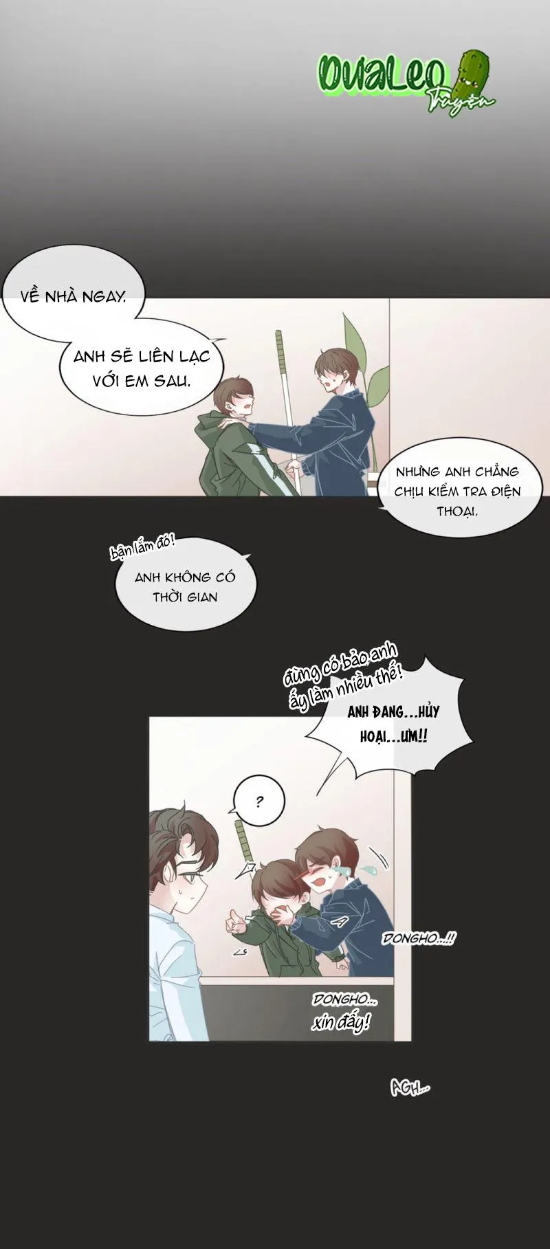 Nhà Nghỉ BL Chapter 30 Trang 14