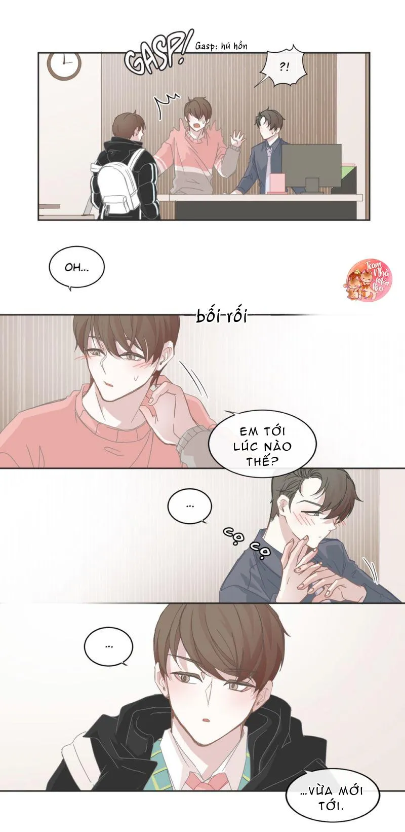 Nhà Nghỉ BL Chapter 31 Trang 18