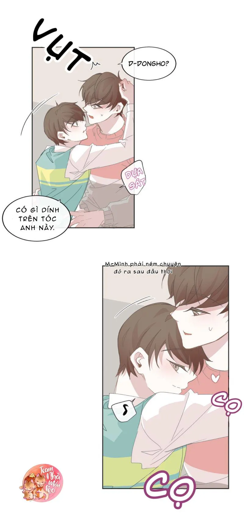 Nhà Nghỉ BL Chapter 31 Trang 30