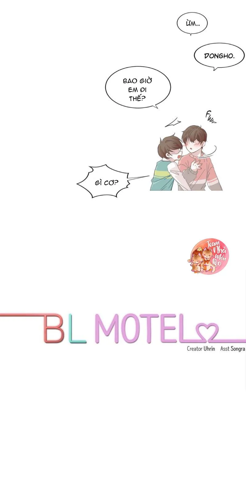 Nhà Nghỉ BL Chapter 32 Trang 7
