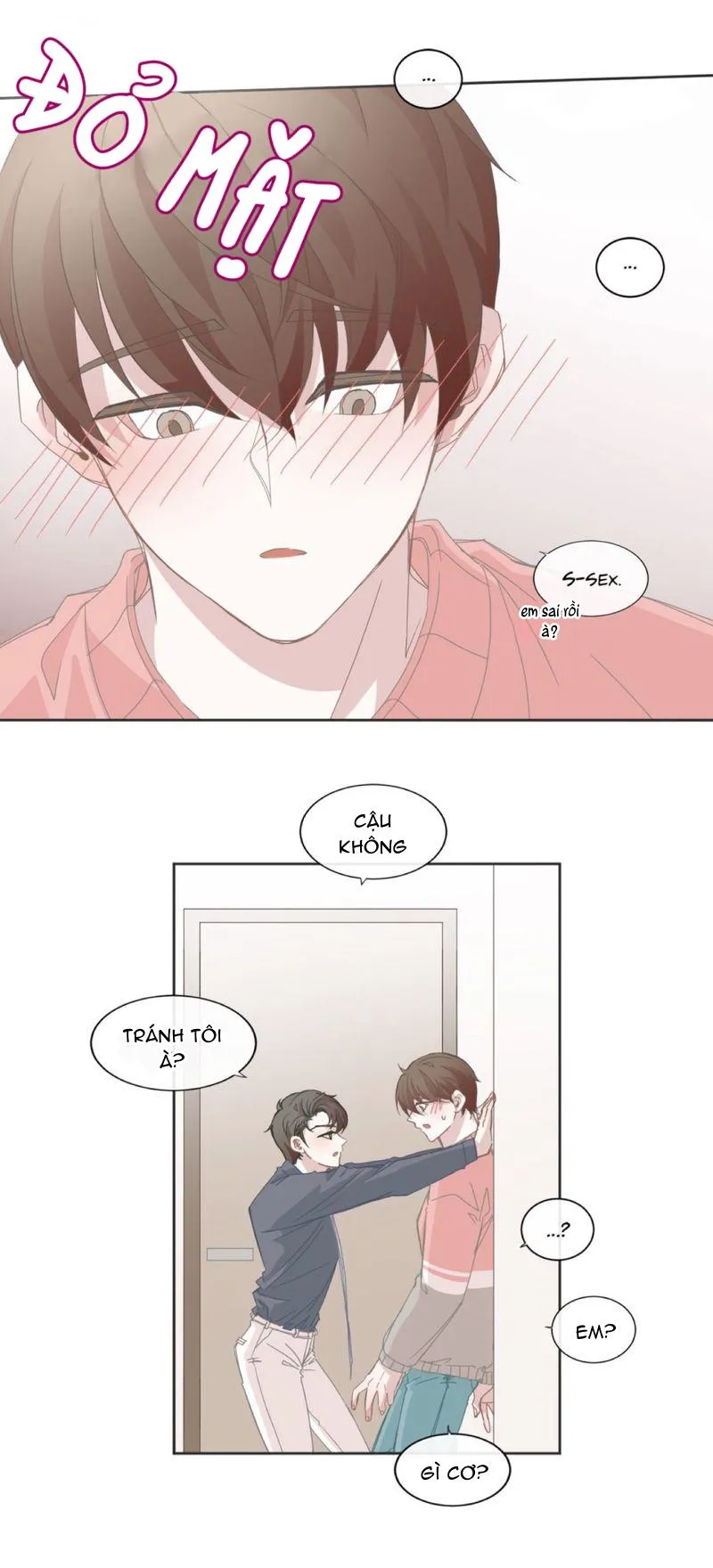Nhà Nghỉ BL Chapter 32 Trang 19