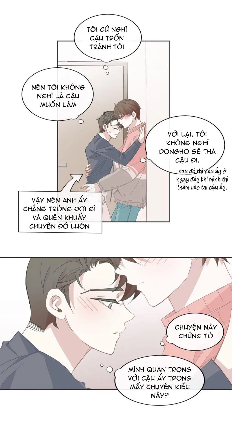 Nhà Nghỉ BL Chapter 32 Trang 27