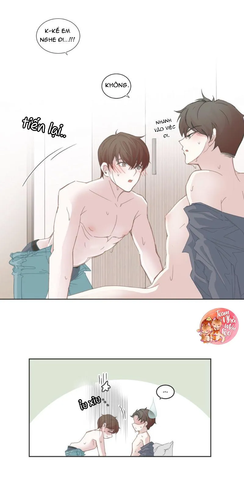 Nhà Nghỉ BL Chapter 33 Trang 22