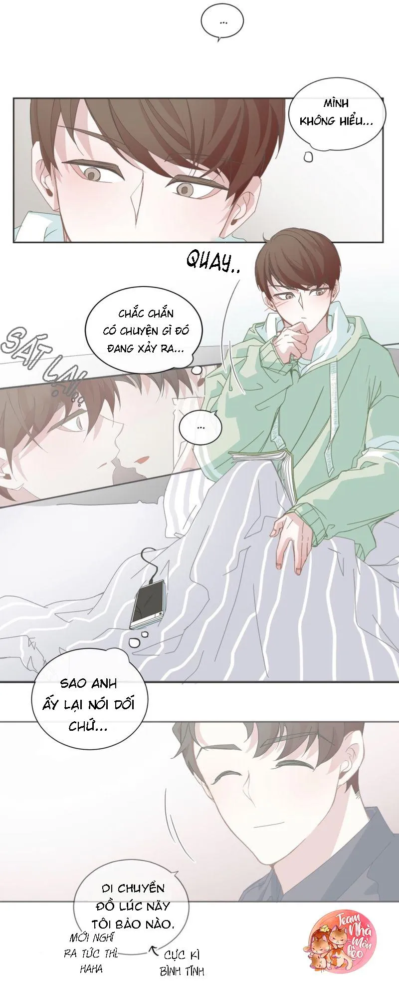 Nhà Nghỉ BL Chapter 34 Trang 12
