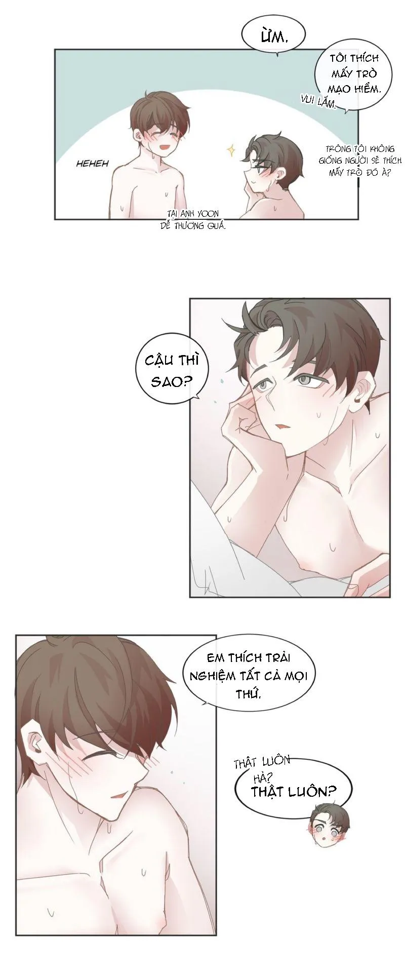 Nhà Nghỉ BL Chapter 34 Trang 30