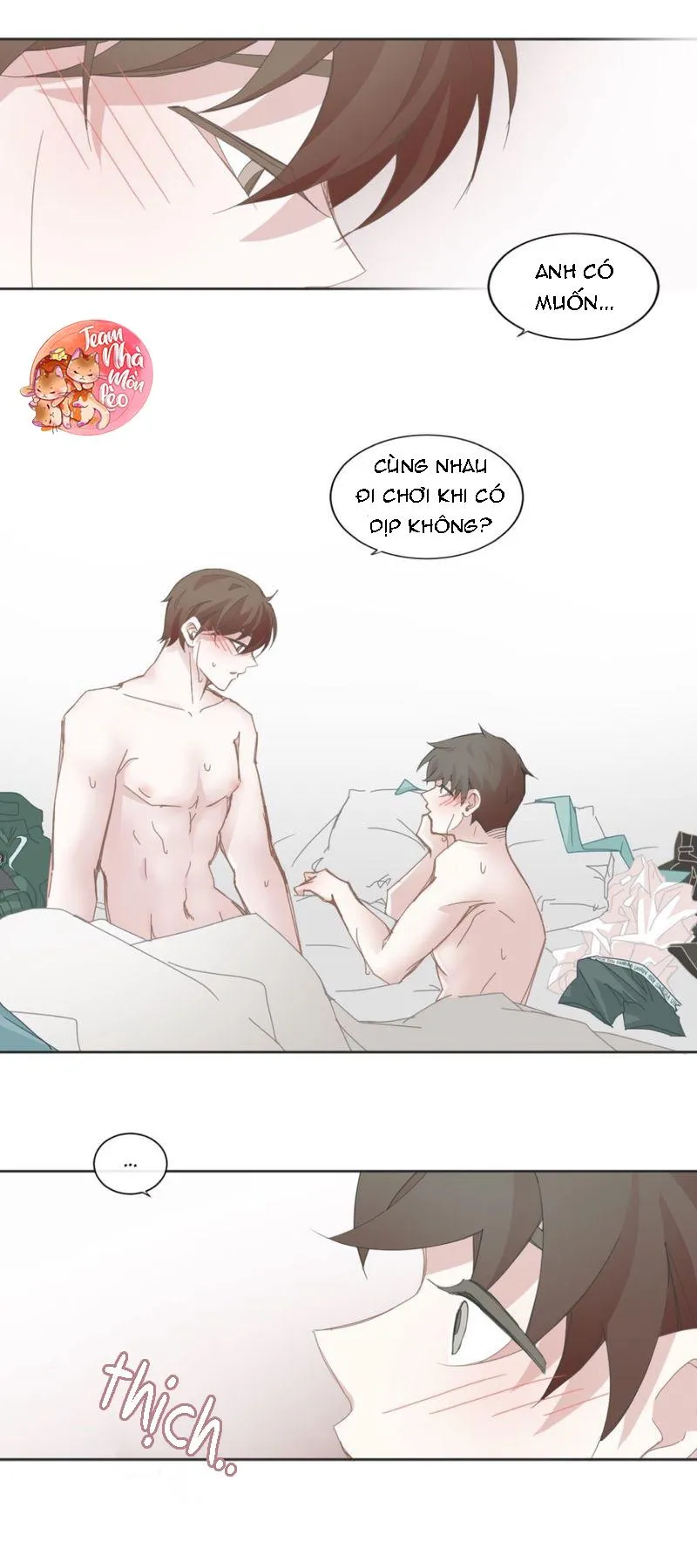 Nhà Nghỉ BL Chapter 34 Trang 31