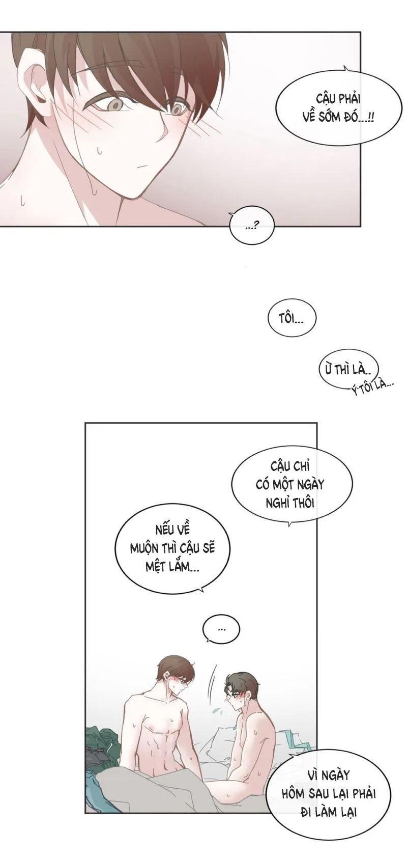 Nhà Nghỉ BL Chapter 35 Trang 5