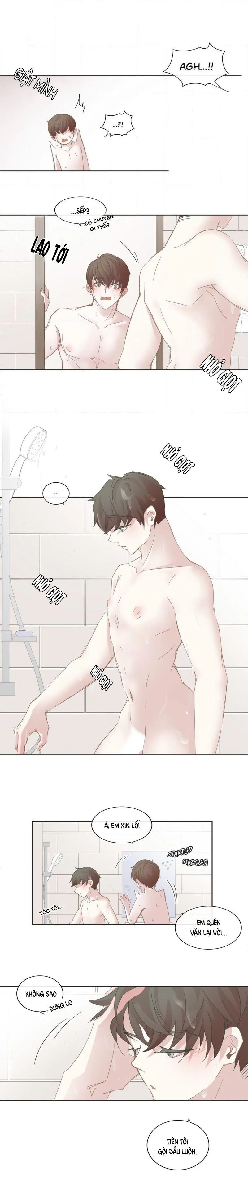 Nhà Nghỉ BL Chapter 35 Trang 11