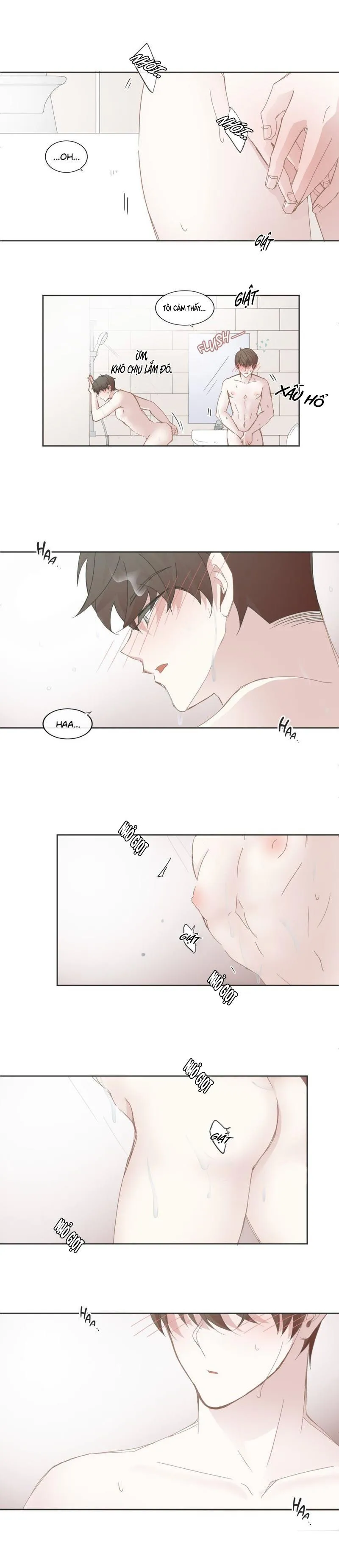 Nhà Nghỉ BL Chapter 35 Trang 13